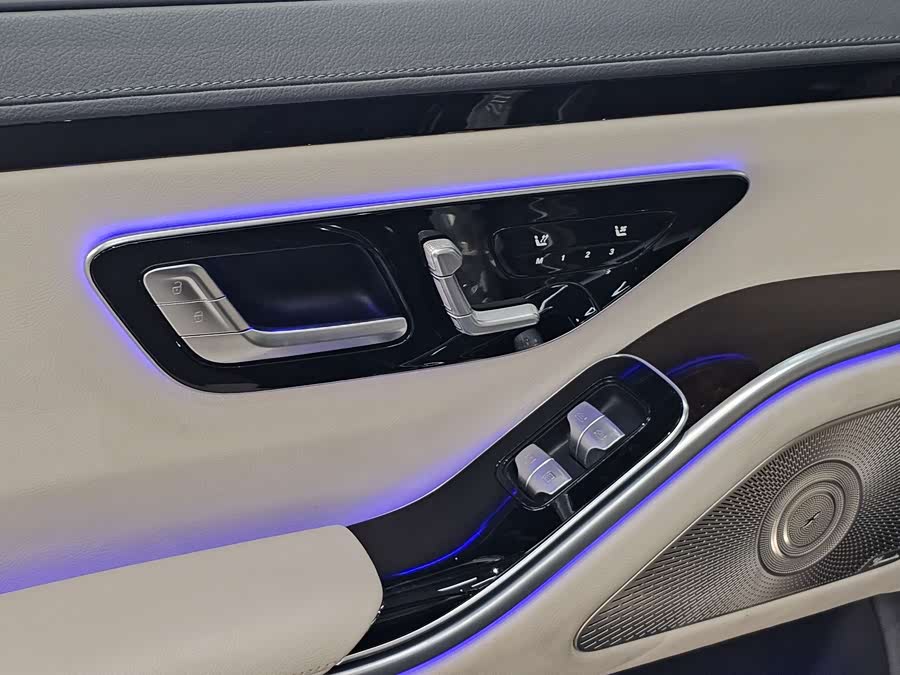 Mercedes-Benz S-Class 2021