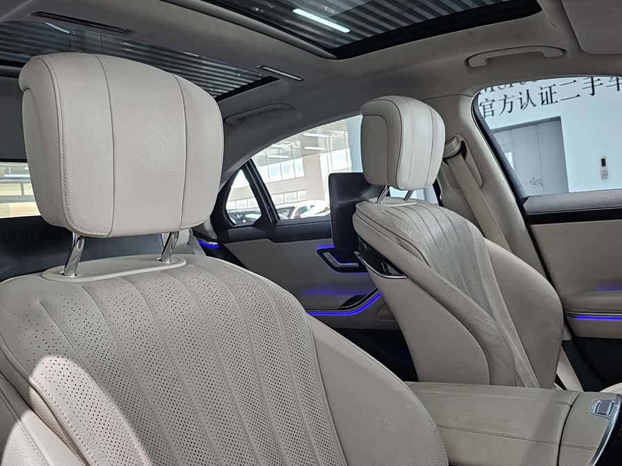 Mercedes-Benz S-Class 2021 — фото 15