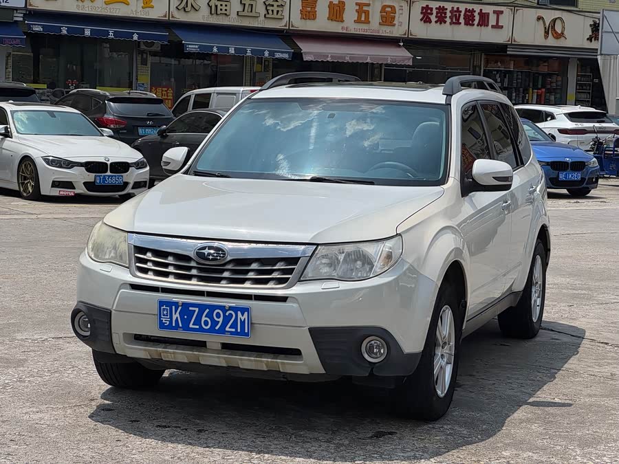 Subaru Forester 2012