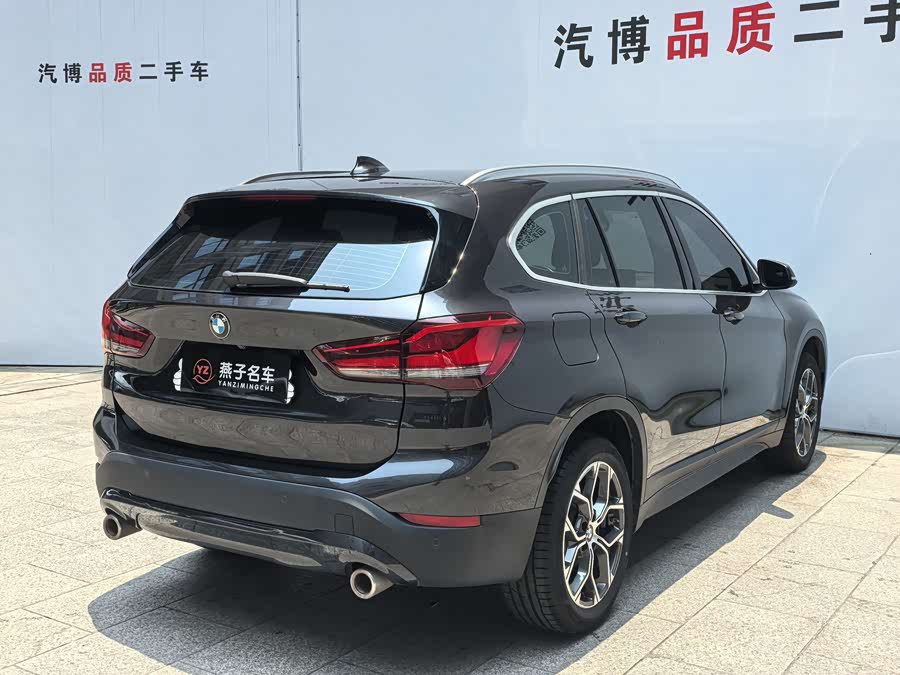 BMW X1 2021 — фото 19