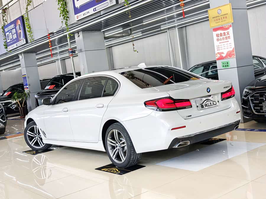 BMW 5 Series 2021