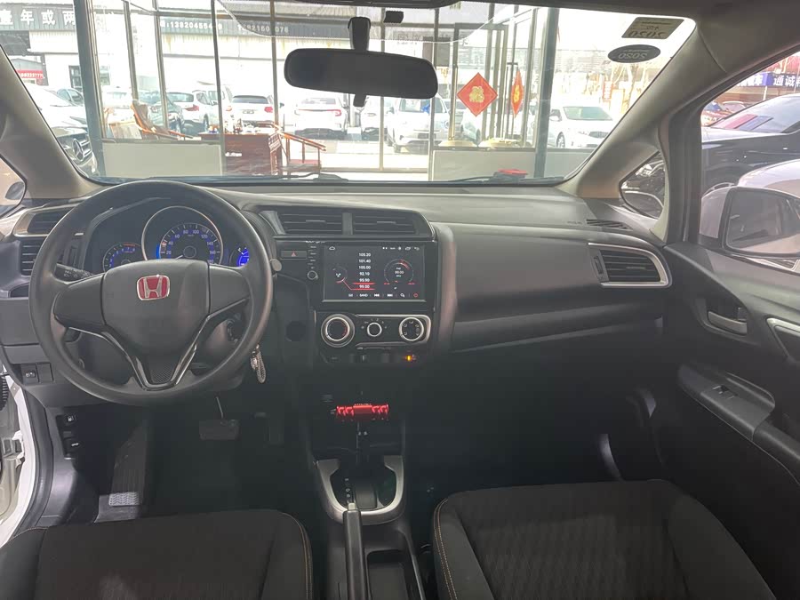 Honda Fit 2018