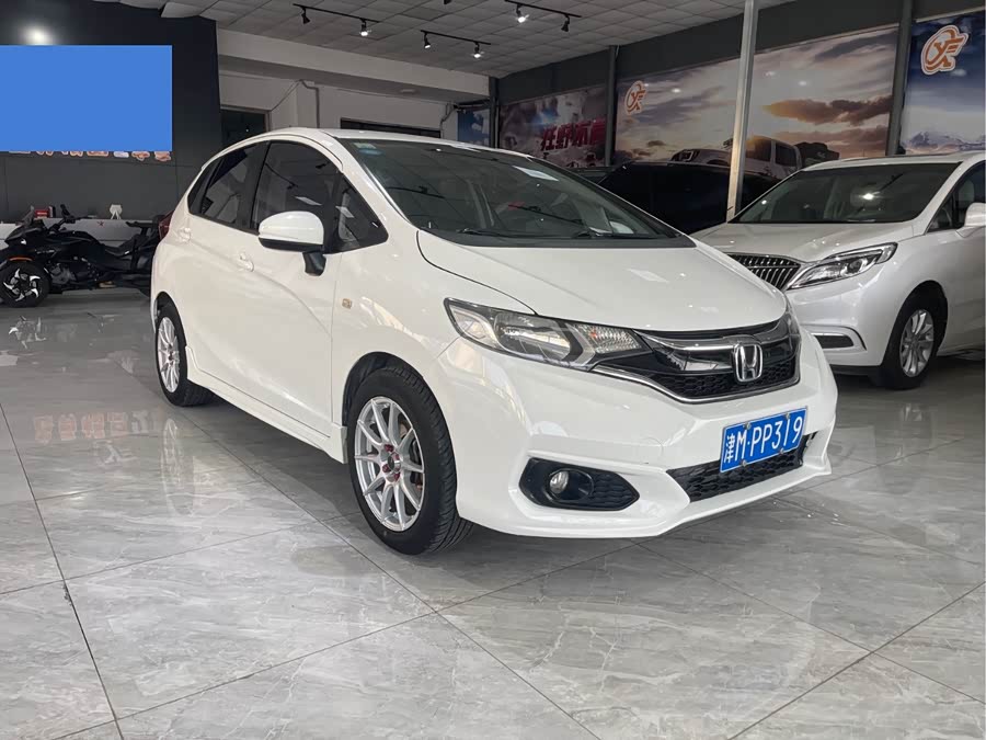 Honda Fit 2018