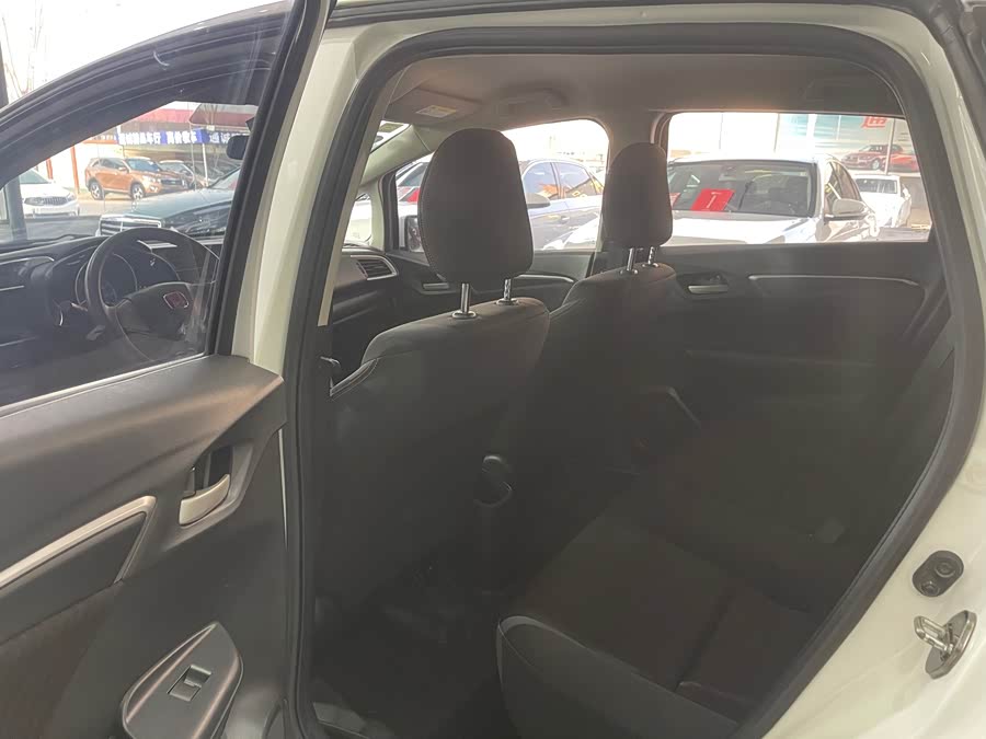 Honda Fit 2018