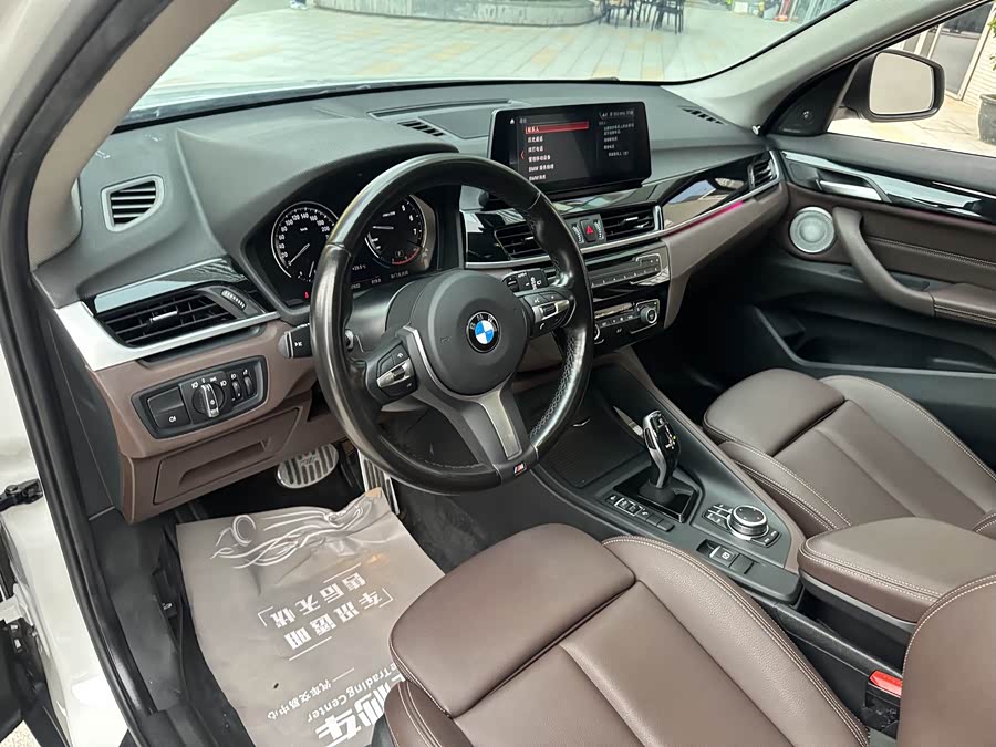 BMW X1 2022 — фото 11