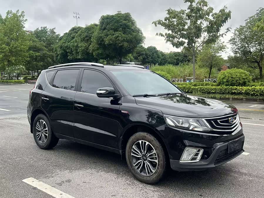 Geely Vision X6 2016