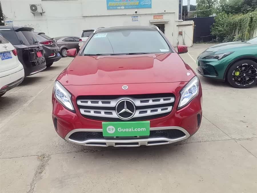 Mercedes-Benz GLA 2018