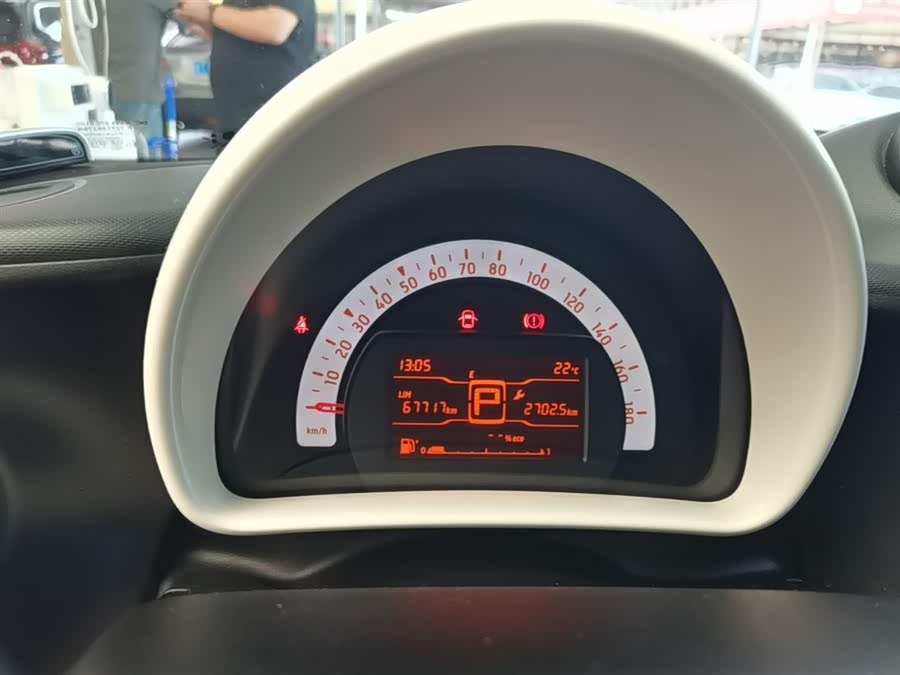 smart forfour 2016 — фото 12