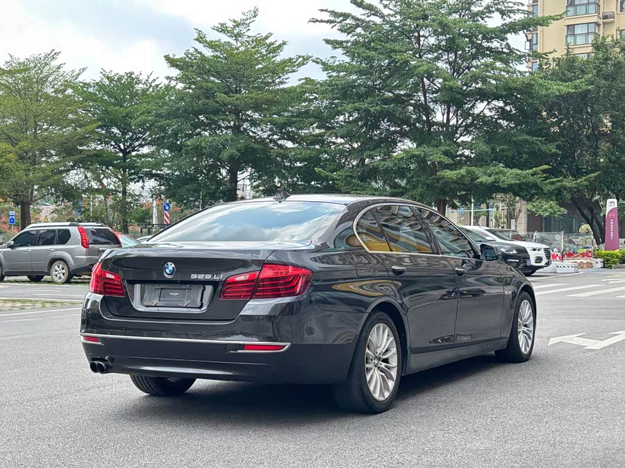 BMW 5 Series 2014