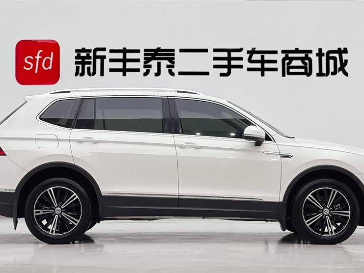Volkswagen Tiguan L 2019