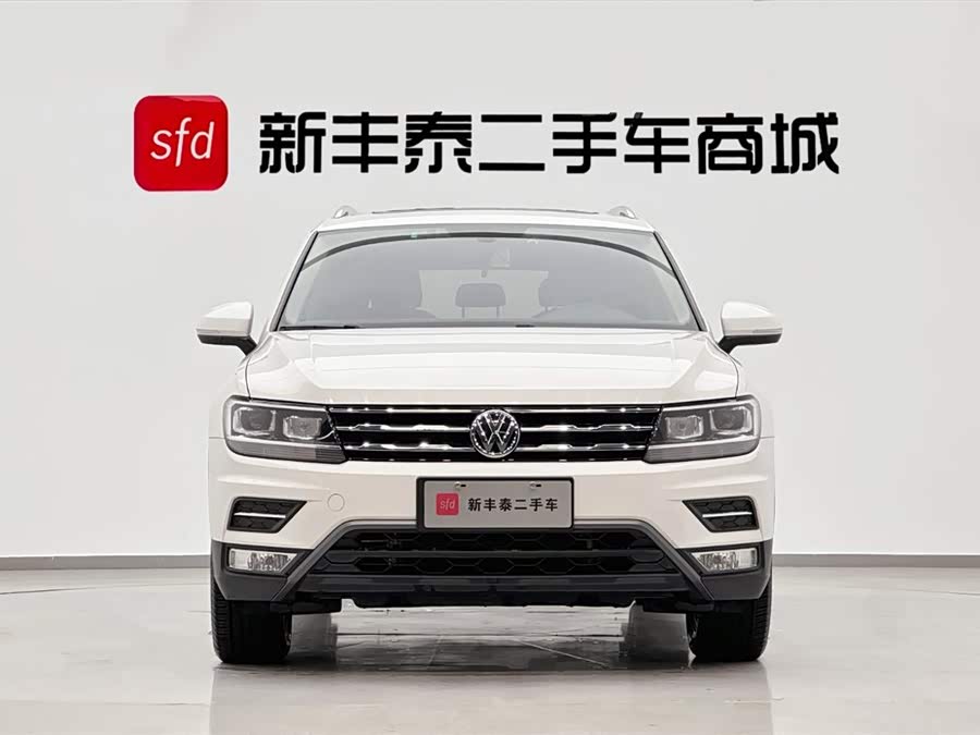 Volkswagen Tiguan L 2019