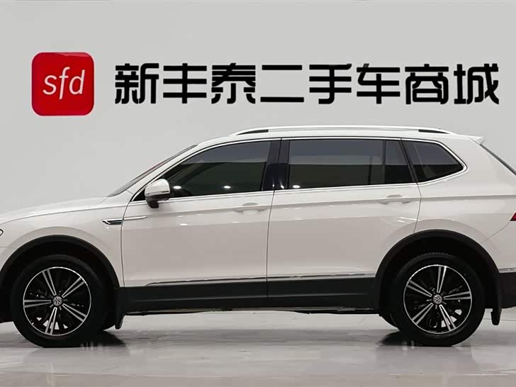 Volkswagen Tiguan L 2019