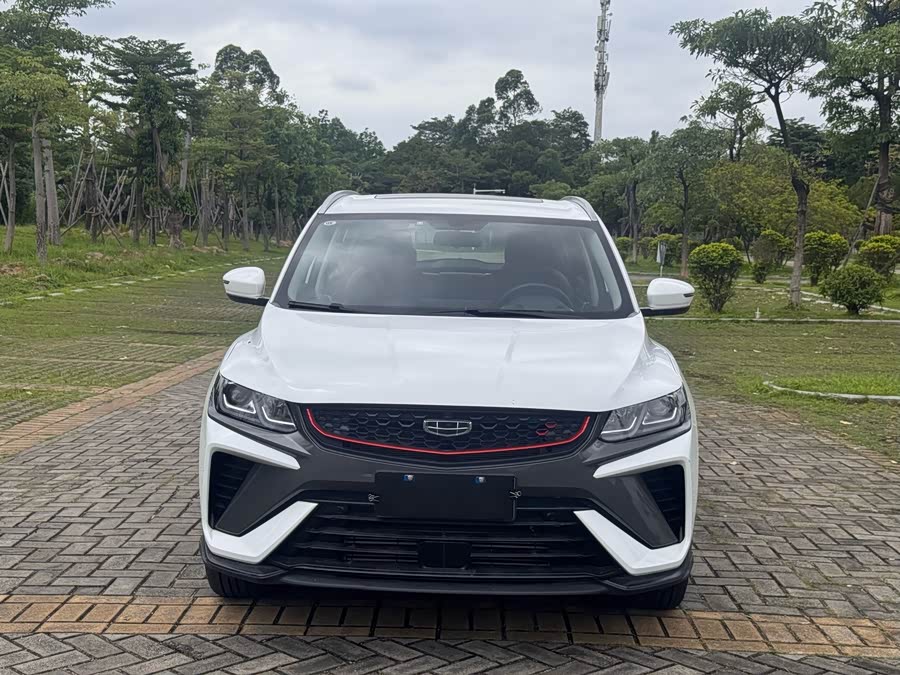 Geely Binyue 2021