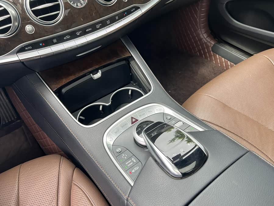 Mercedes-Benz Maybach S-Class 2015