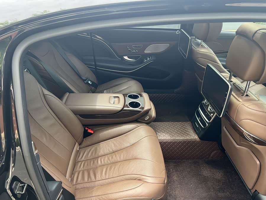 Mercedes-Benz Maybach S-Class 2015 — фото 14