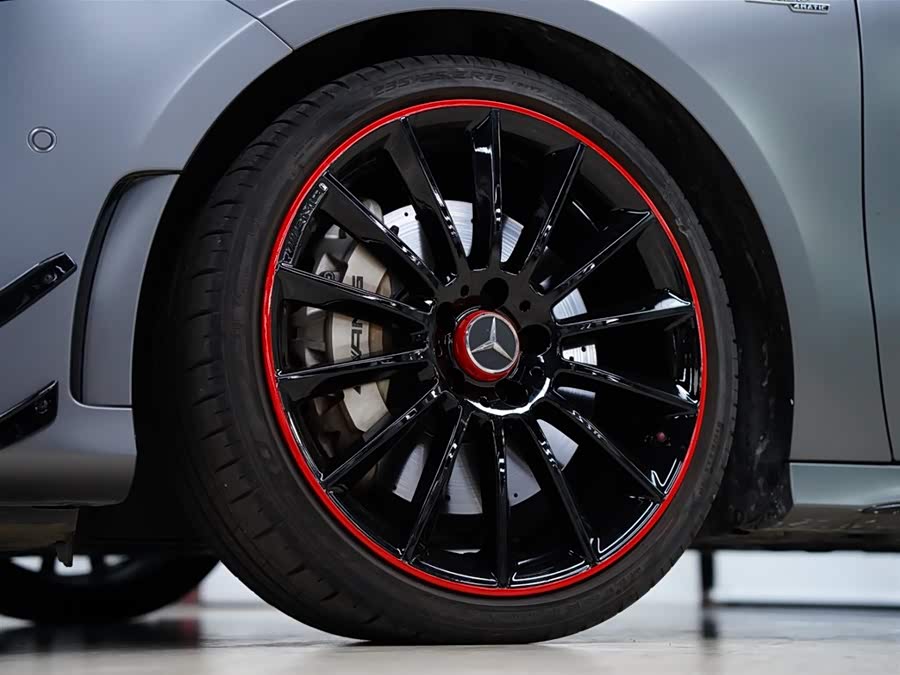 Mercedes-Benz A-Class AMG 2021 — фото 22