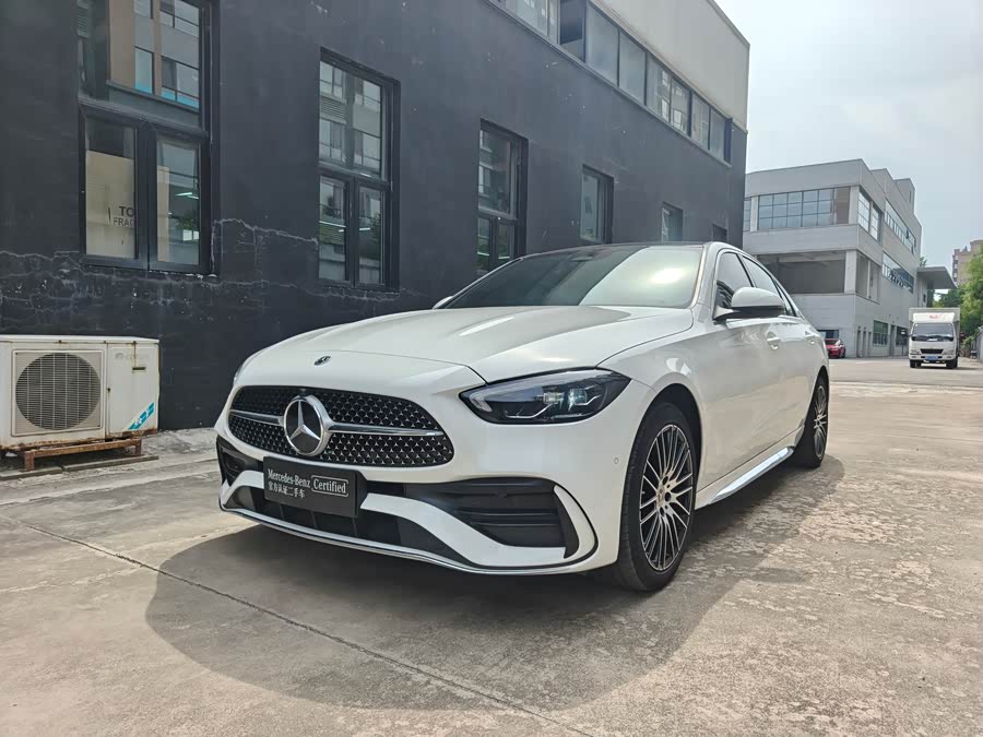 Mercedes-Benz C-Class 2022
