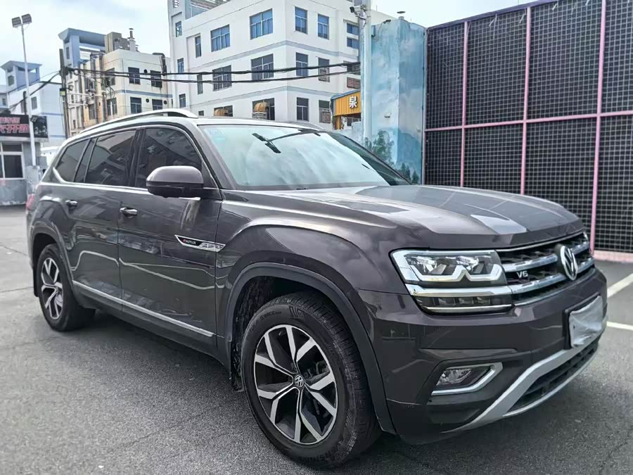 Volkswagen Teramont 2019