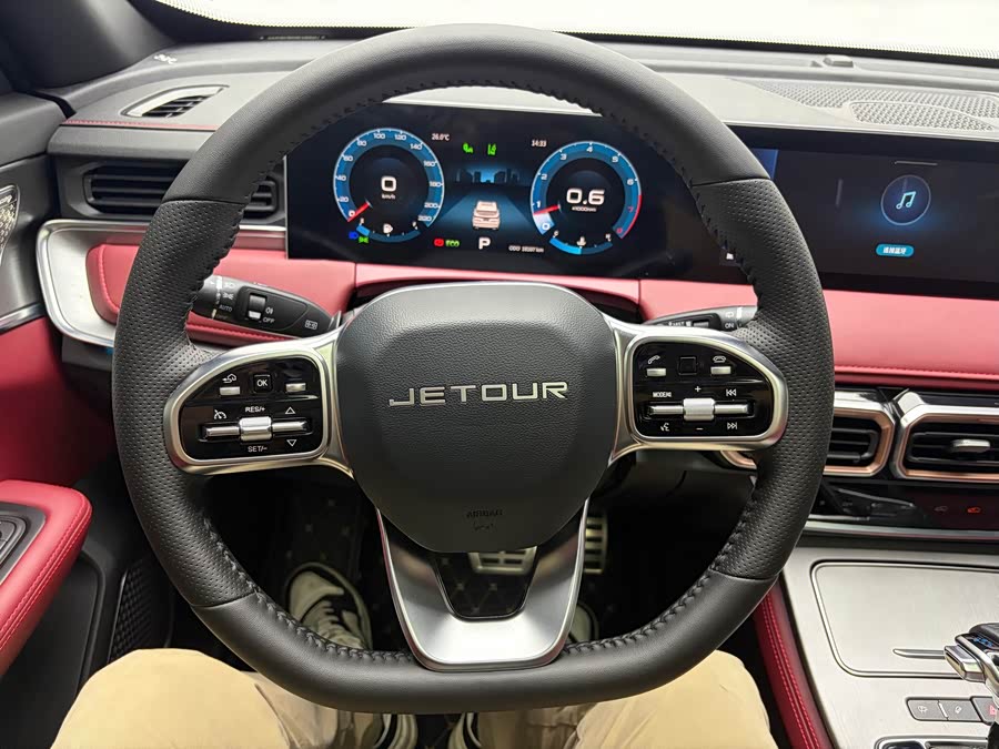 Jetour Jietu X70 PLUS 2021 — фото 12