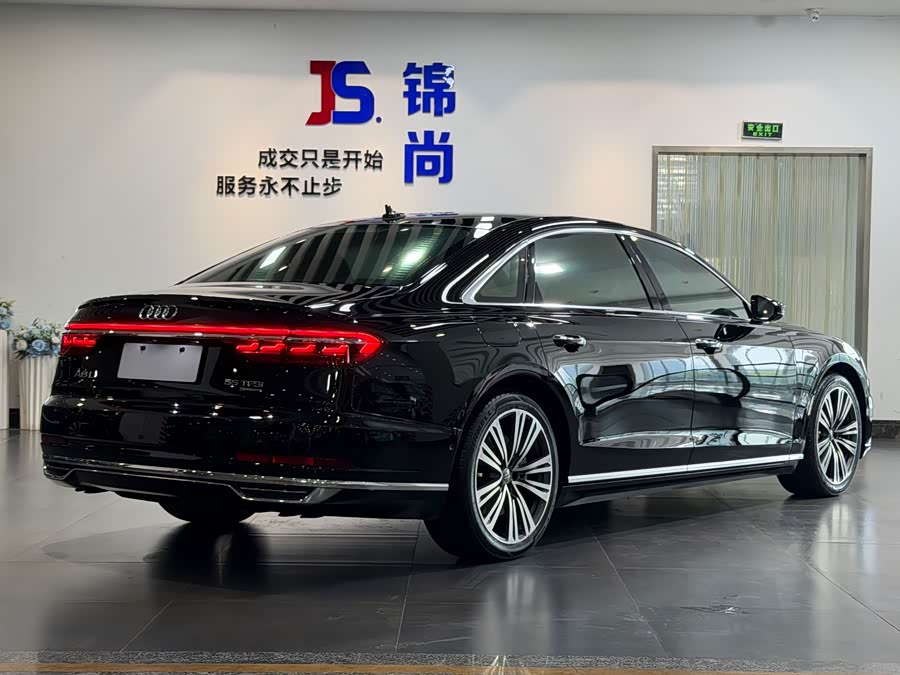 Audi A8 2019
