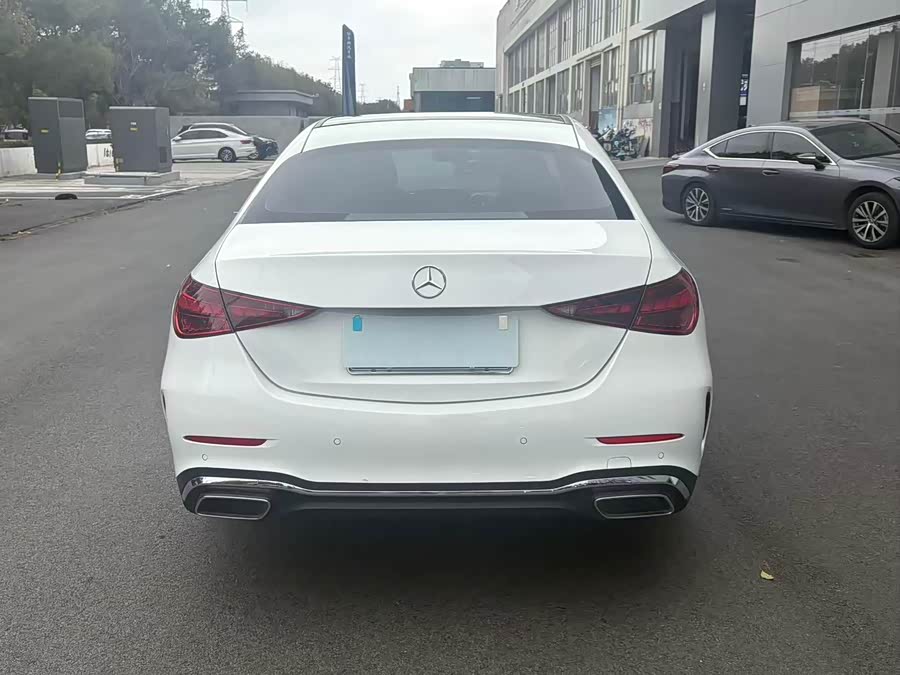 Mercedes-Benz C-Class 2022 — фото 18
