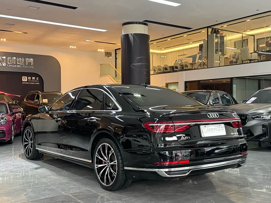Audi A8 2019