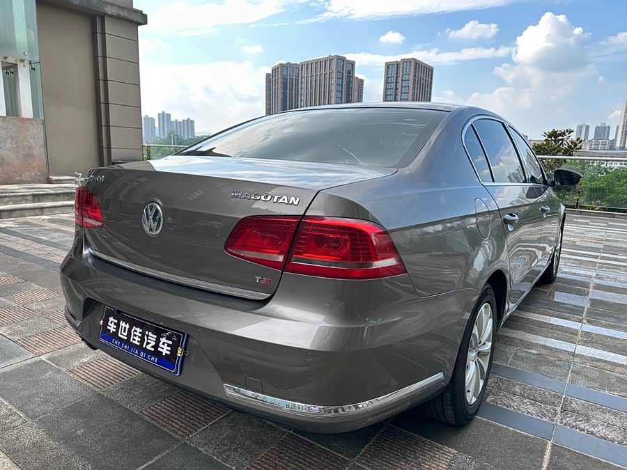 Volkswagen Magotan 2015