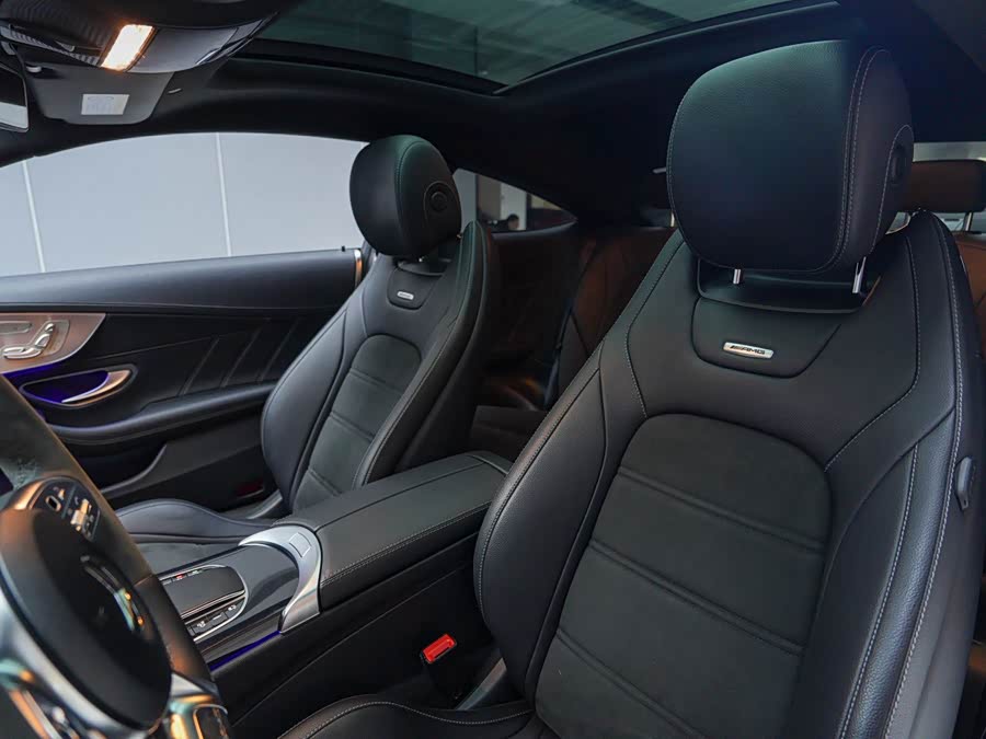 Mercedes-Benz C-Class AMG 2019 — фото 13