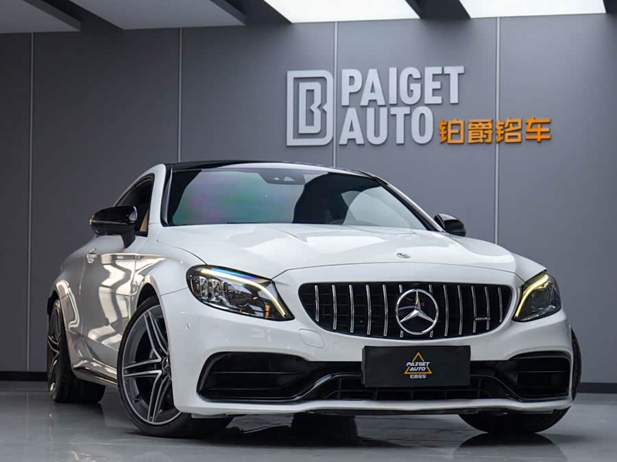 Mercedes-Benz C-Class AMG 2019