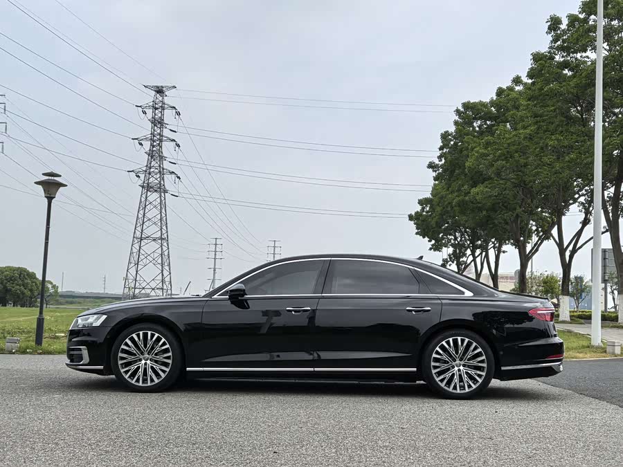 Audi A8 2019