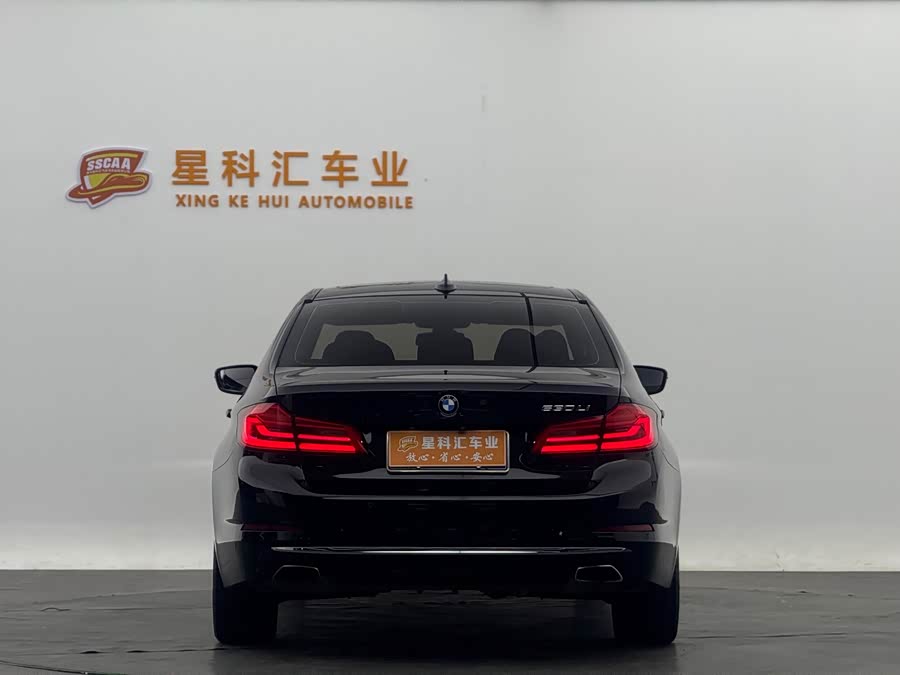 BMW 5 Series 2020 — фото 13