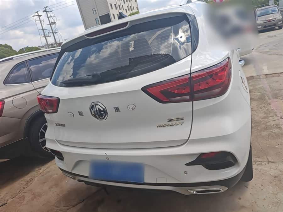 MG ZS 2022