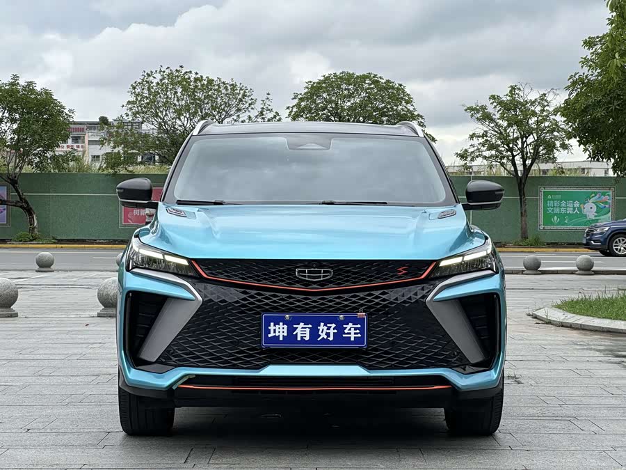 Geely Binyue 2022