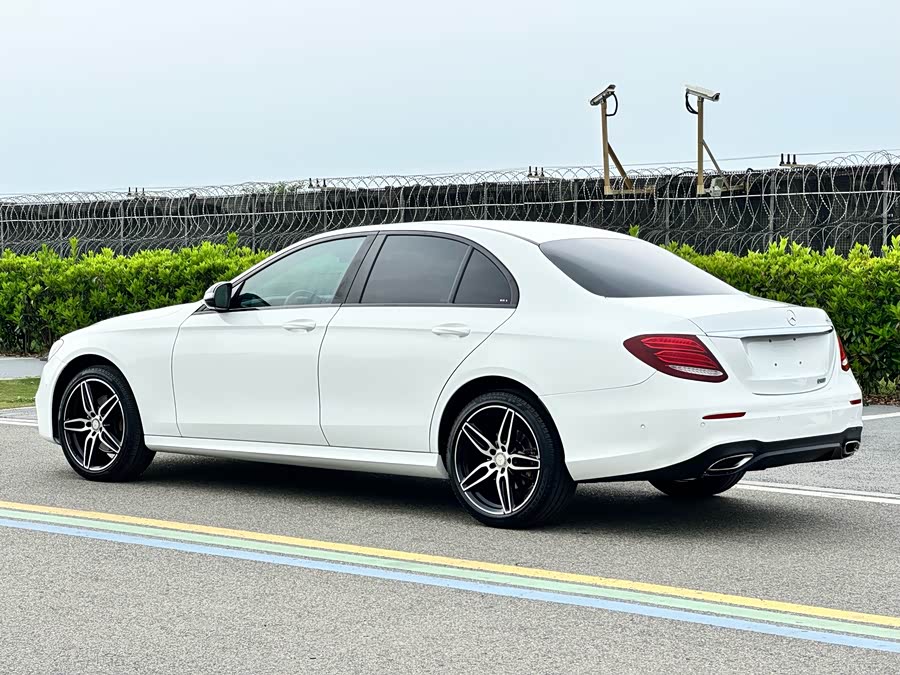 Mercedes-Benz E-Class 2018