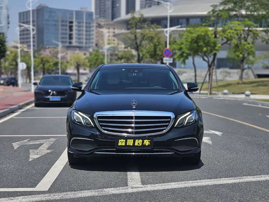 Mercedes-Benz E-Class 2017