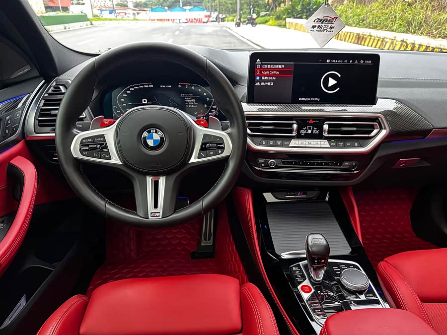 BMW X4 M 2022 — фото 10