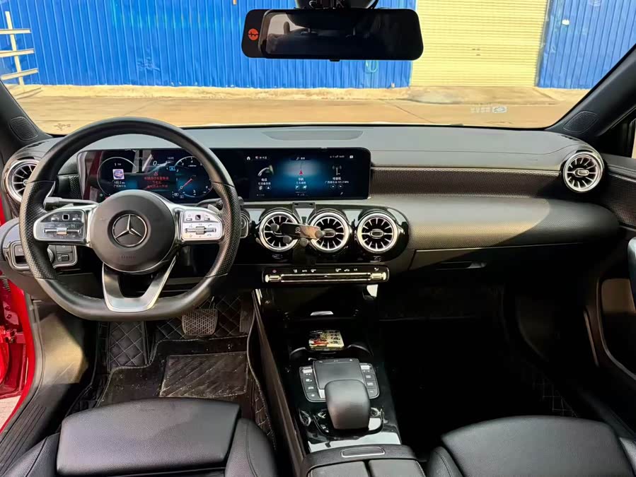 Mercedes-Benz A-Class 2022 — фото 8