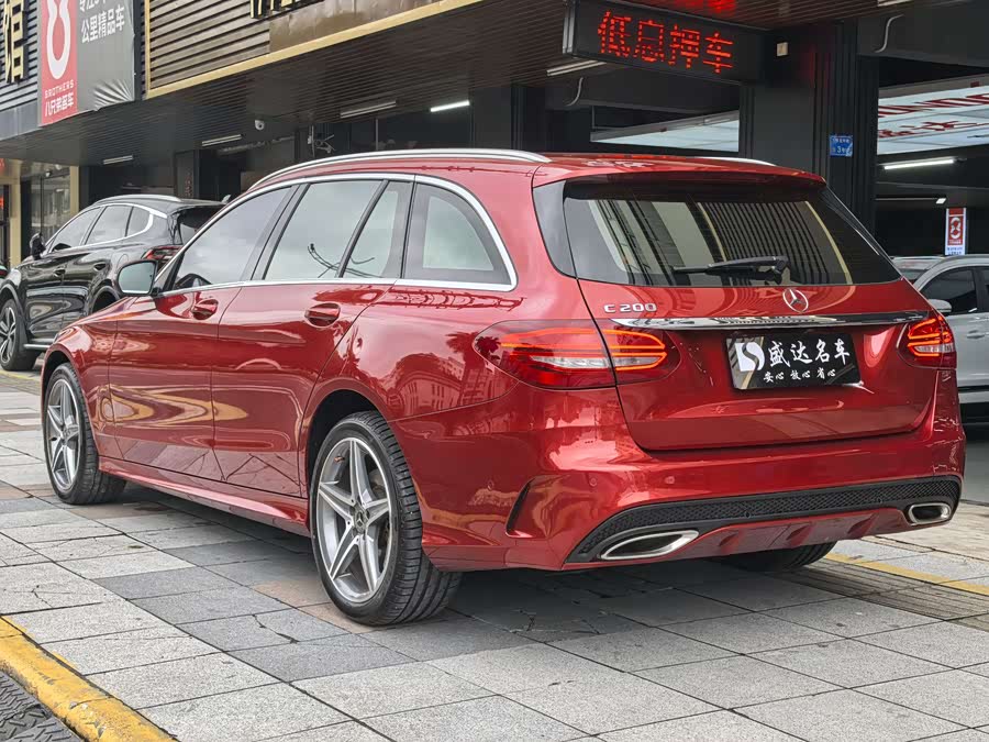 Mercedes-Benz C-Class 2018