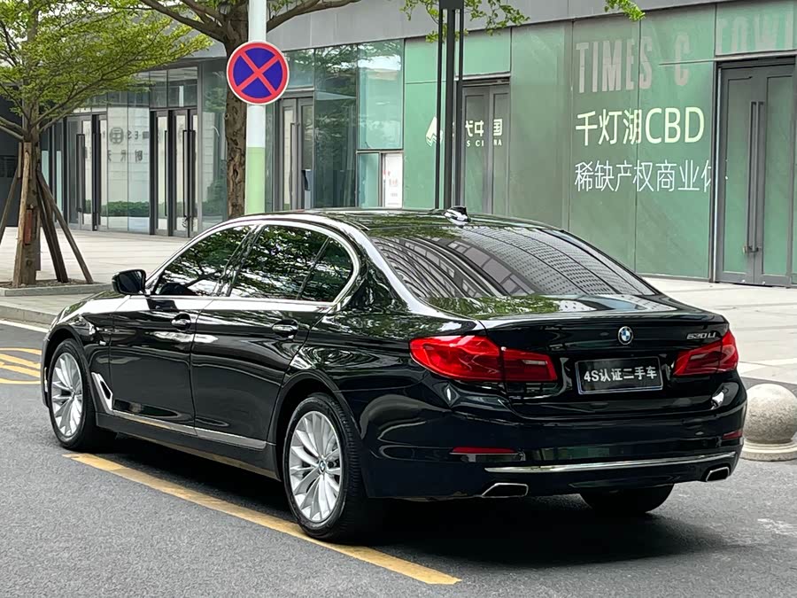 BMW 5 Series 2018
