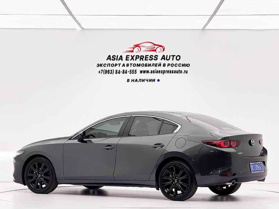 Mazda 3 Angkesela 2023