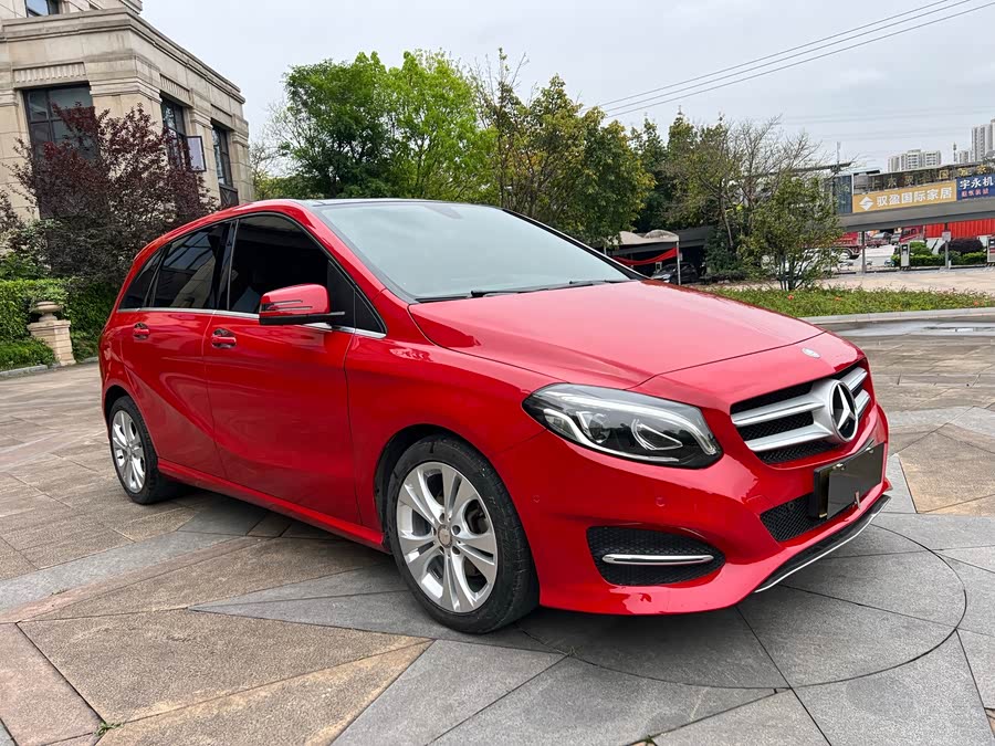 Mercedes-Benz B-Class 2015
