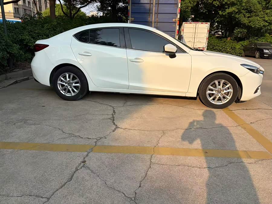 Mazda 3 Angkesela 2017