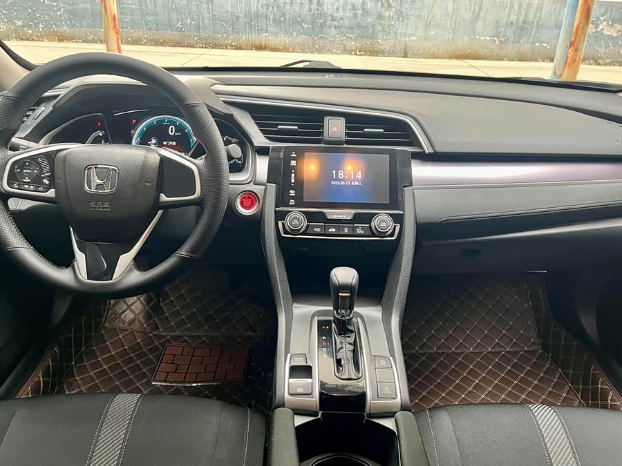 Honda Civic 2016 — фото 16