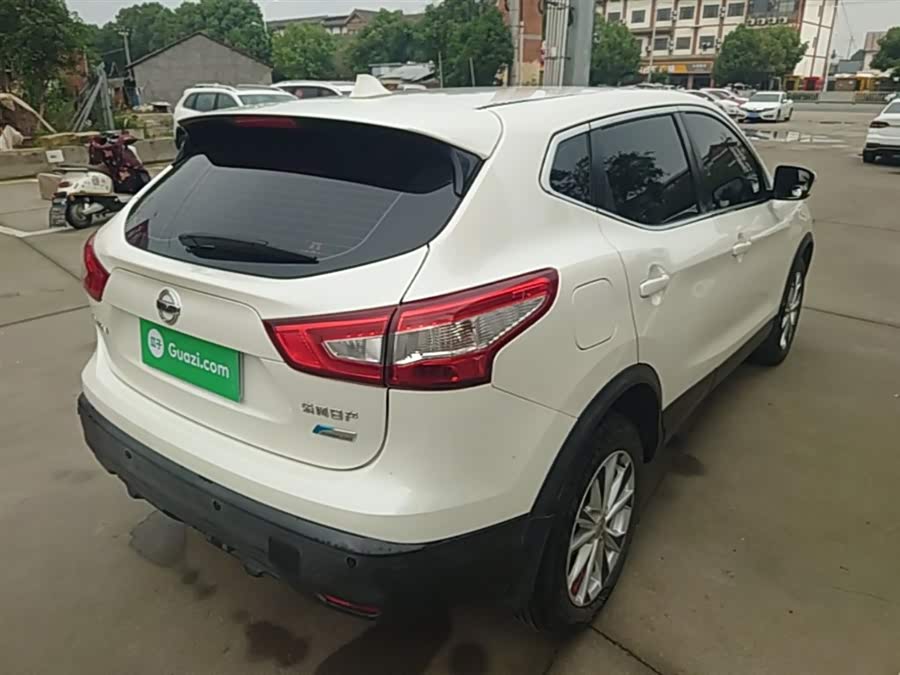Nissan Qashqai 2016