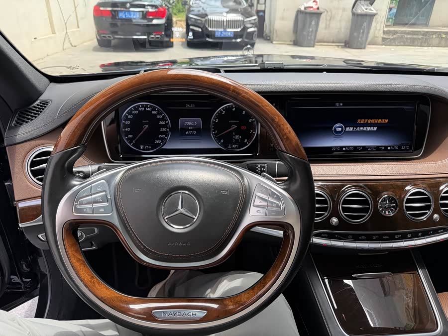 Mercedes-Benz Maybach S-Class 2016 — фото 14