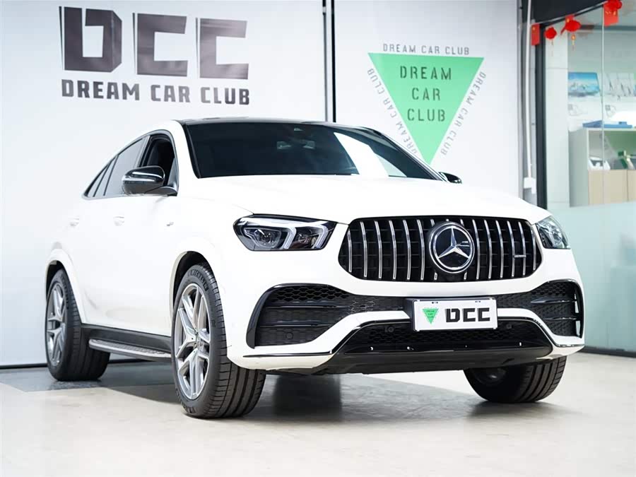 Mercedes-Benz GLE Coupe AMG 2022 — фото 17