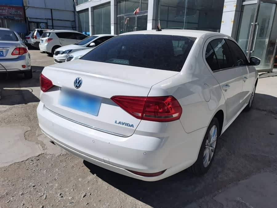 Volkswagen Lavida 2018