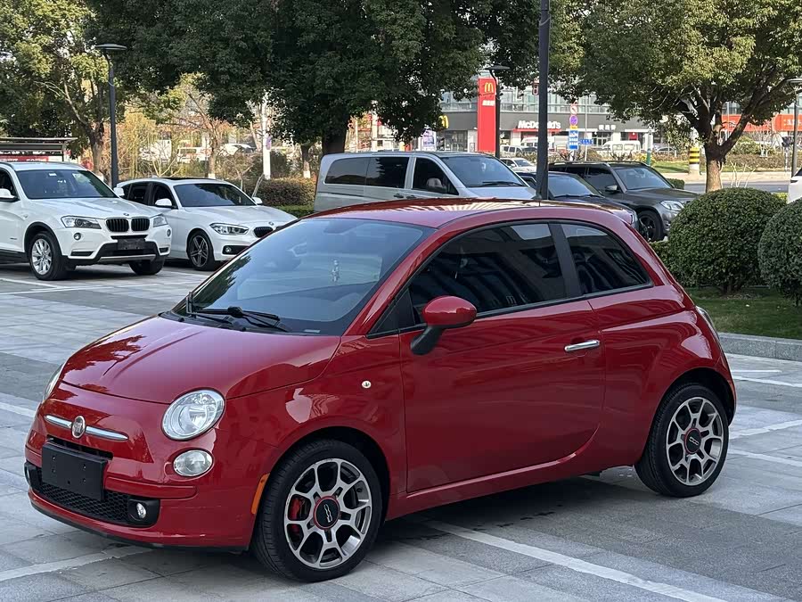 Fiat 500 2011
