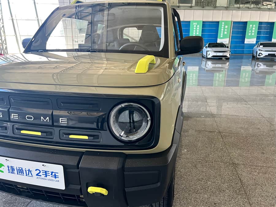 Geely Galaxy Panda 2024 — фото 13