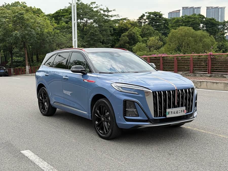Hongqi HS3 2023